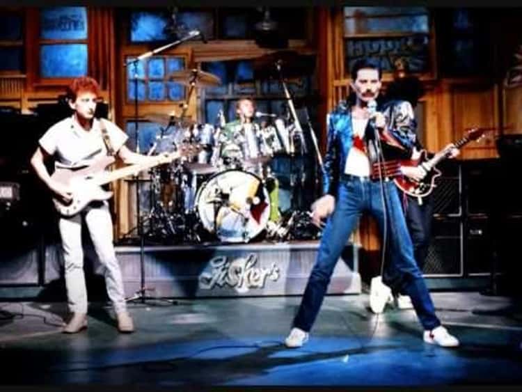 Freddie Mercury’s Last Performance In The US With Queen Was On ‘SNL’ In 1982