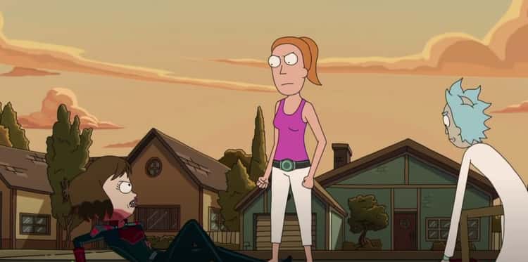 Summer Works With Morty To Defeat Tammy