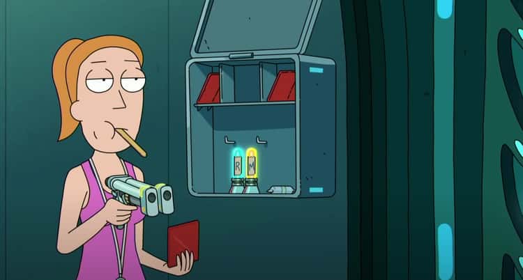 Summer Saves Rick And Morty After They Lose Their Memories