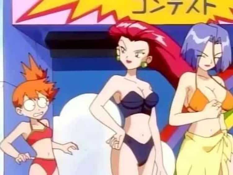 Pokémon - 'Holiday at Aopulco/Beauty and the Beach' (1997)