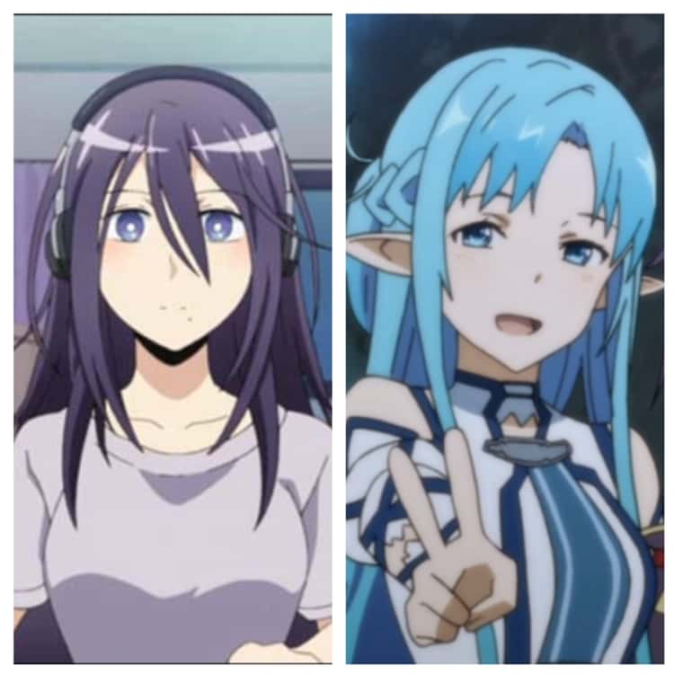 Moriko Morioka Of 'Recovery Of An MMO Junkie' Should Have Been Playing 'Sword Art Online'