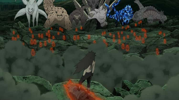 The Tailed Beasts - Naruto