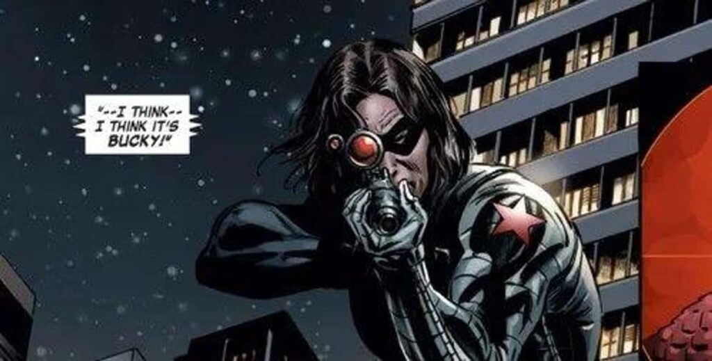 Bucky Barnes's Return As The Winter Soldier Was Weird At The Time