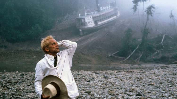 A Lumberman Sawed Off His Own Foot After Suffering A Snake Bite On 'Fitzcarraldo'