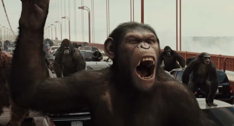 'Rise of the Planet of the Apes' Looks So Real Because Andy Serkis Actually Performed The Movements