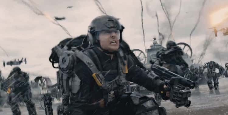 The Suits In 'Edge of Tomorrow' Were Scientifically Accurate To What DARPA Has Soldiers Wear