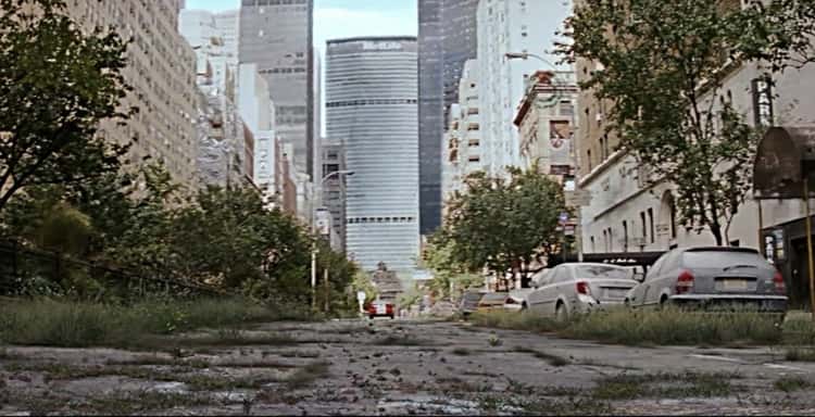 'I Am Legend' Changed The Setting To NYC Because It Was Easier To Make Look Empty