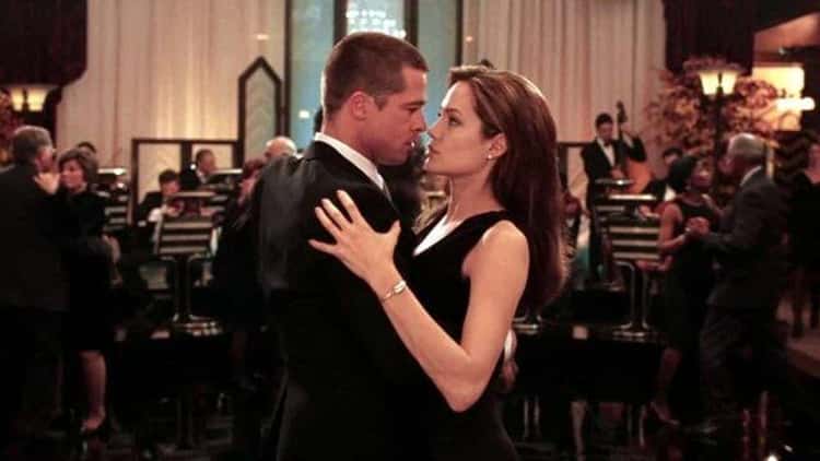 'Mr. & Mrs. Smith' Ended One Hollywood Marriage And Started Another