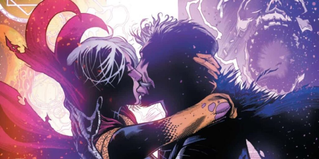 Doctor Strange Earned His Way Back To Life After Fusing Together With His Wife Clea And Earning Death's Gratitude