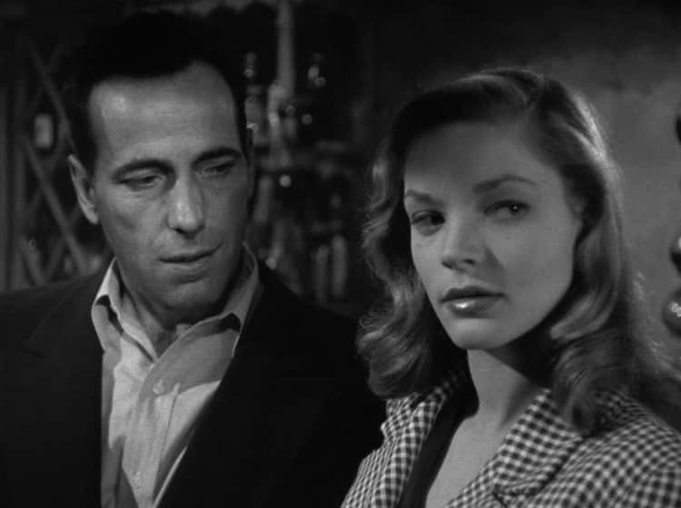 Humphrey Bogart And Lauren Bacall Began An Affair While Filming 'To Have and Have Not' But Didn't Immediately Get Together Because Bogart Was Trying To Make His Marriage Work