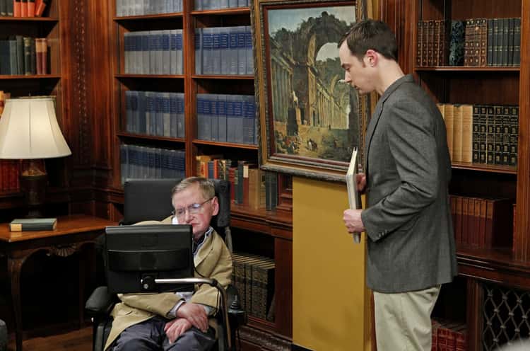 Jim Parsons Said He Was Moved That Stephen Hawking Even Wanted To Be On ’The Big Bang Theory’