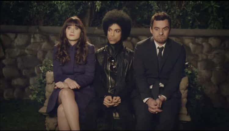 Zooey Deschanel Said Prince Was ‘Just Chill’ During His Appearance On ‘New Girl’