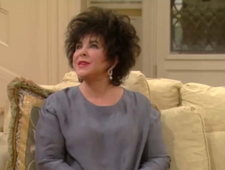 Fran Drescher Said Elizabeth Taylor Let Anyone Take Pictures With Her On ‘The Nanny’