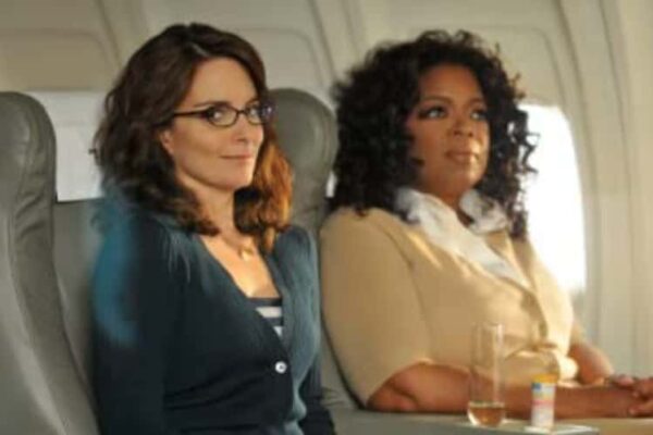 Tina Fey Said When Oprah Winfrey Guest-Starred On ’30 Rock,’ She Was Genuinely Concerned That Fey Was Overworking Herself