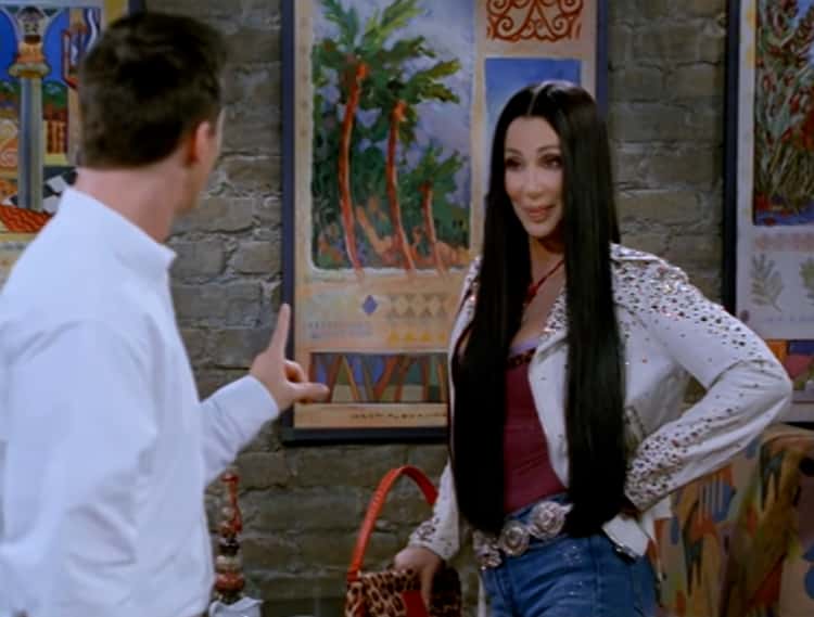 Eric McCormack And Sean Hayes Said Cher Was Gorgeous Without Makeup On ‘Will & Grace’