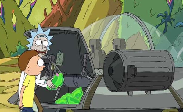 Rick Brought In The Stow-Away Parasites From Total Rickall