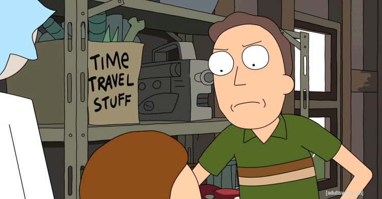 A Box Of "Time Travel Stuff" Literally Shelves The Idea Of Time Travel