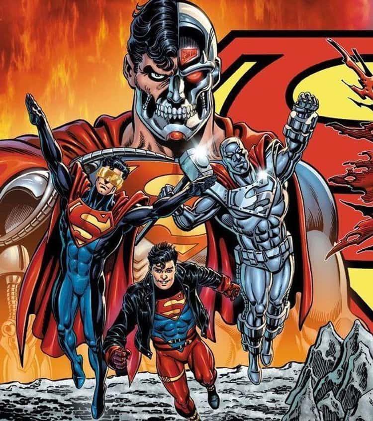 None Of The Four Replacement Supermen Could Hold A Candle To Kal-El