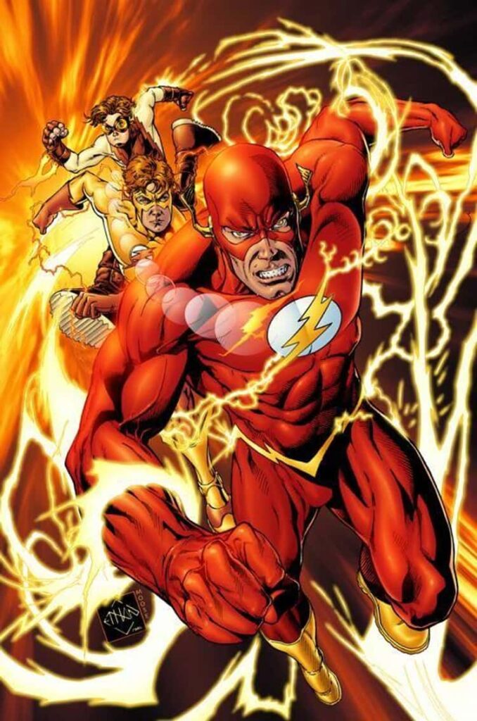 Bart Allen As The Flash Was A Regrettable Impulse