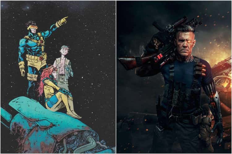 Cable Grows Up In An Apocalyptic Future With A Robot Virus