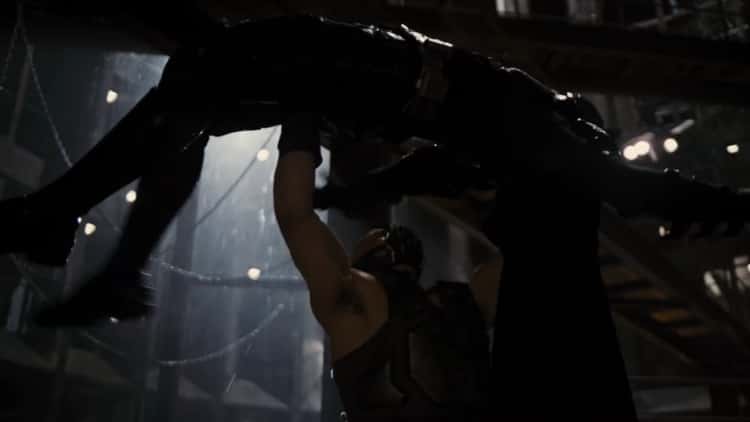 Batman Thinks He's A Match For Bane In 'The Dark Knight Rises'