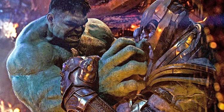 Hulk Thinks He Can Easily Defeat Thanos In 'Avengers: Infinity War'