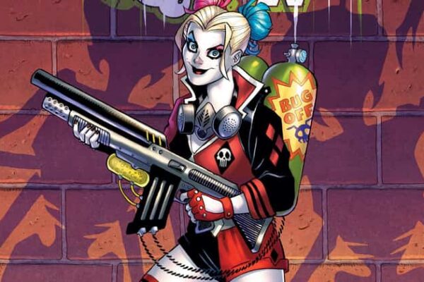Aries (March 21 - April 19): Harley Quinn