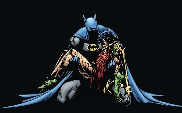 The Joker Killed The Second Robin, Jason Todd