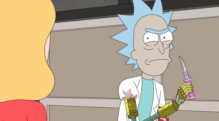 Beth Asked Rick To Build Her Some Horrifying Inventions