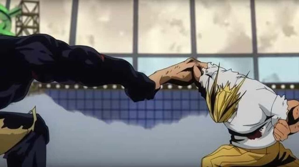 All Might Saves The Day At U.S.J. - My Hero Academia 