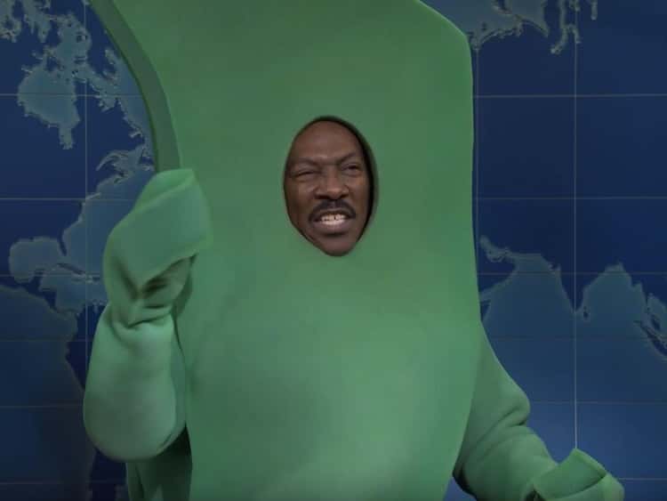 Eddie Murphy Did His Audition Monologue On-Air When An Episode Was Running Short And Got Promoted To Full-Time Cast Member