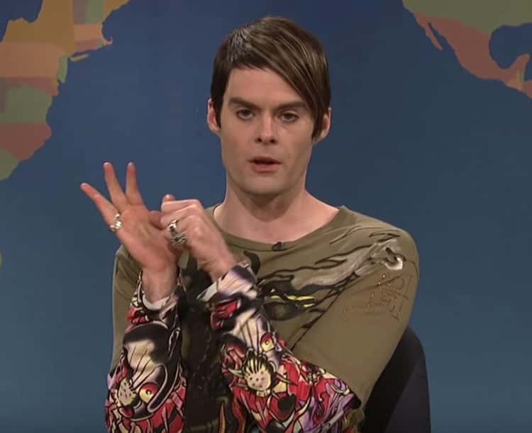 Bill Hader And Andy Samberg Inadvertently Psyched Each Other Out