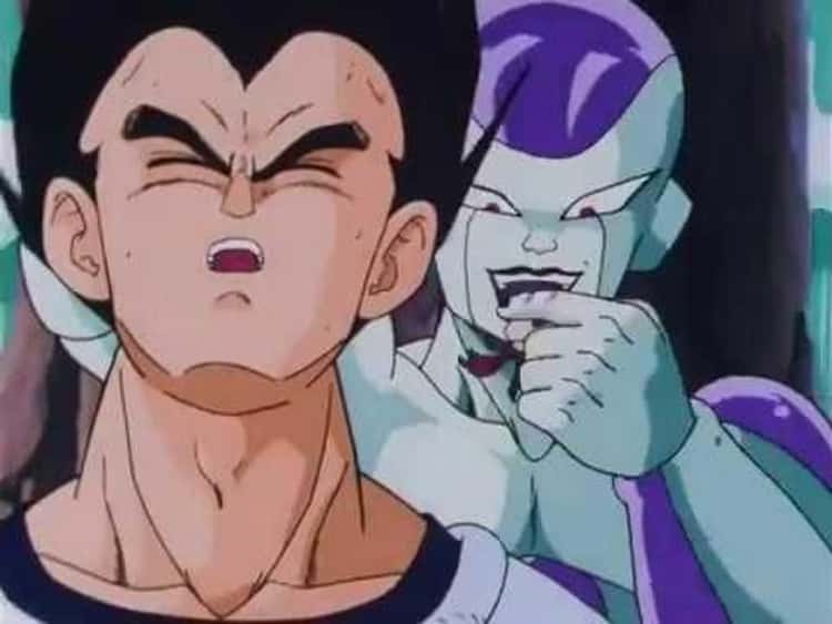 Frieza Is Censored For Confusing Reasons