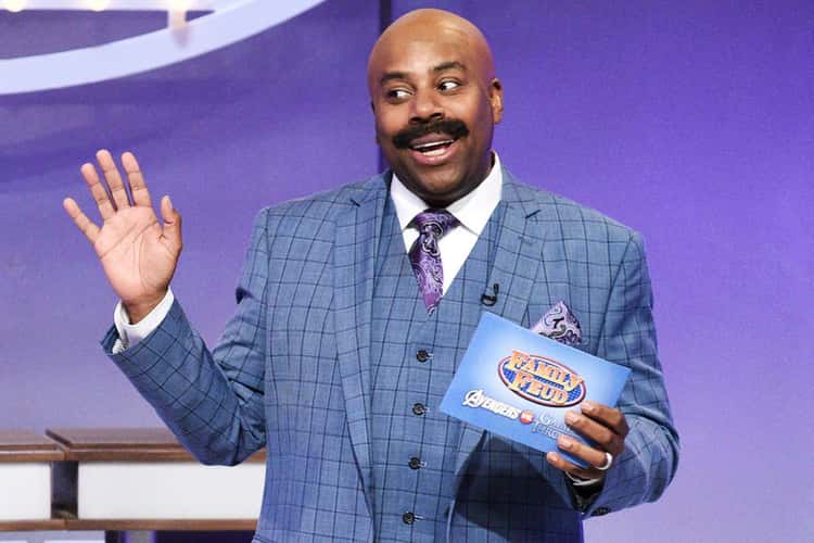 Steve Harvey Said Kenan Thompson Was Scared When He Came On His Show