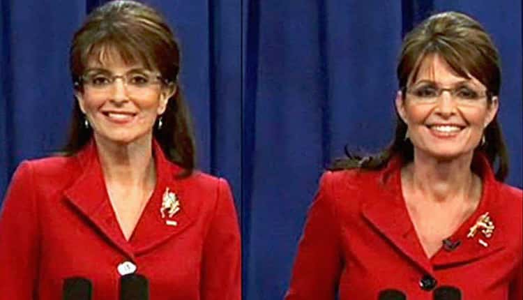 Sarah Palin Called 'SNL' Egotistical For Thinking That Tina Fey's Impression Of Her Had Any Effect On The 2008 Presidential Election