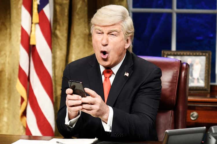 Donald Trump Allegedly Wanted The Department Of Justice To Force 'SNL' To Stop Mocking Him
