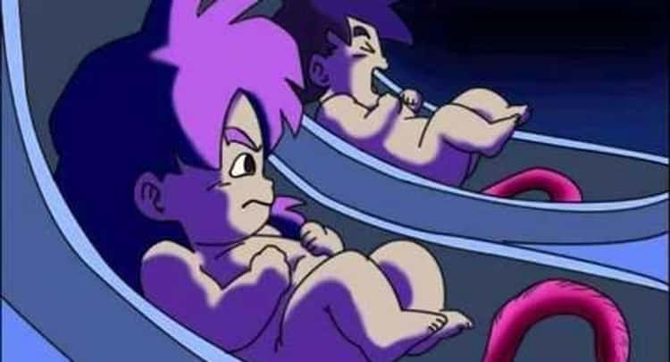Broly Can't Stand Crying Babies In 'The Broly Triple Threat Saga' 
