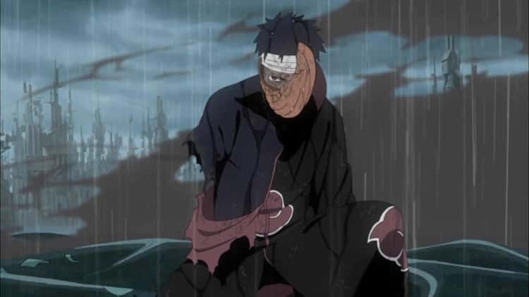 Obito Uchiha Of 'Naruto' Survived Being Pelted With 600 Billion Paper Bombs
