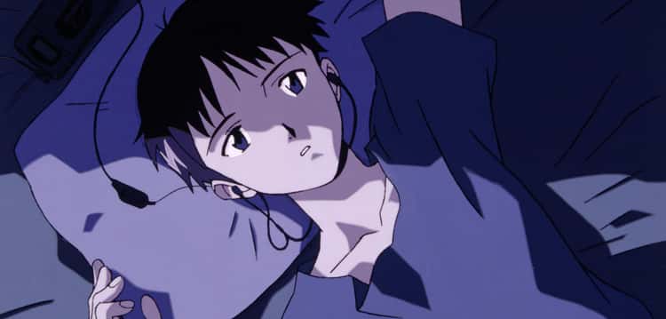 Shinji Ikari — 'Neon Genesis Evangelion'