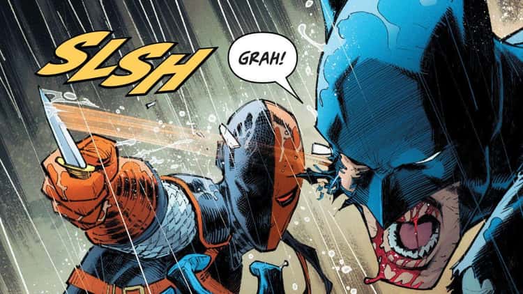 Deathstroke Could Do More Damage Than Taskmaster 
