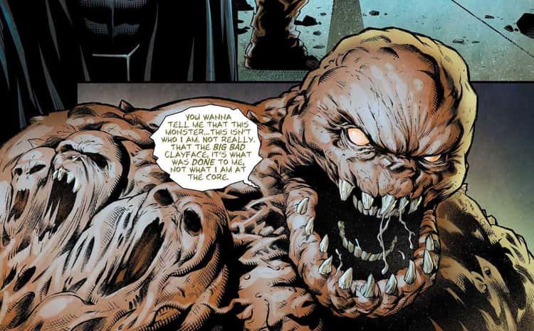 Clayface Would Disguise Himself And Overwhelm Any Avenger He Faced
