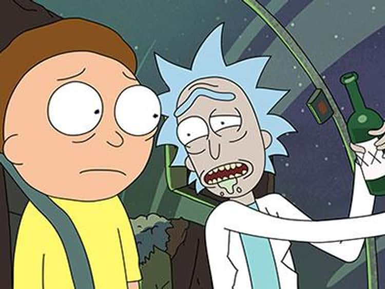 Rick Hasn't Always Been with the Morty We Know and Love