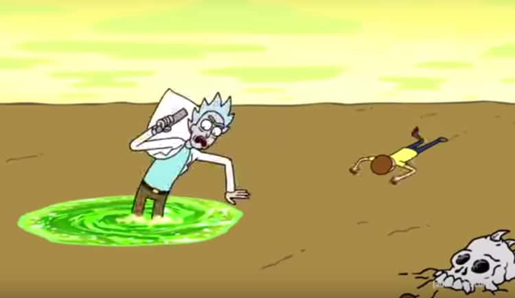 Evil Morty Is the Morty from the Opening Credits