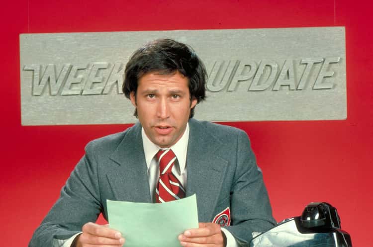 Chevy Chase Had Love Waiting For Him On The West Coast