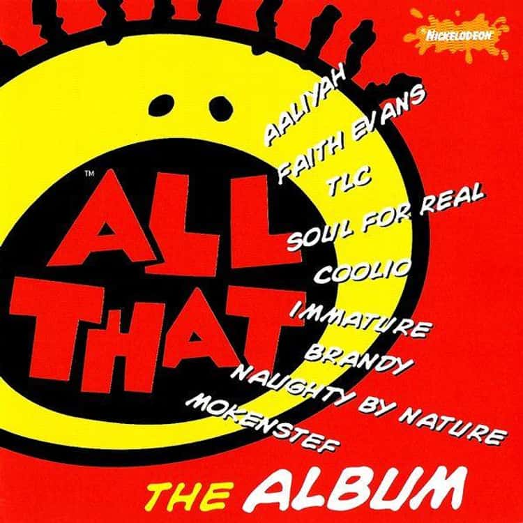 TLC Sang The Theme Song For 'All That'