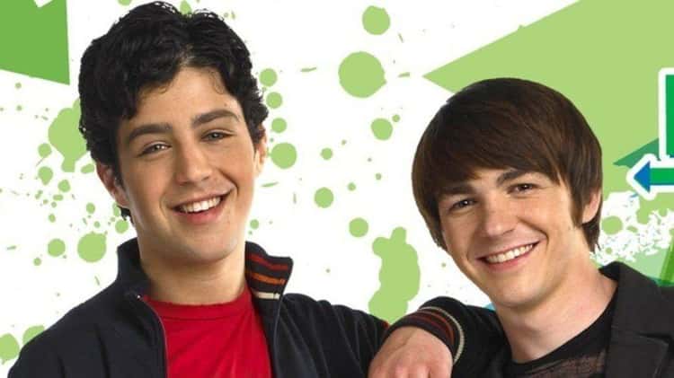 Drake And Josh Fought Over A Shrimp In An 'Amanda Show' Sketch And Ended 'Drake & Josh' Doing The Same Thing