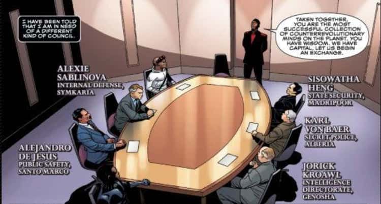 Black Panther Consulted With Tyrants To Learn How To Squash A Rebellion