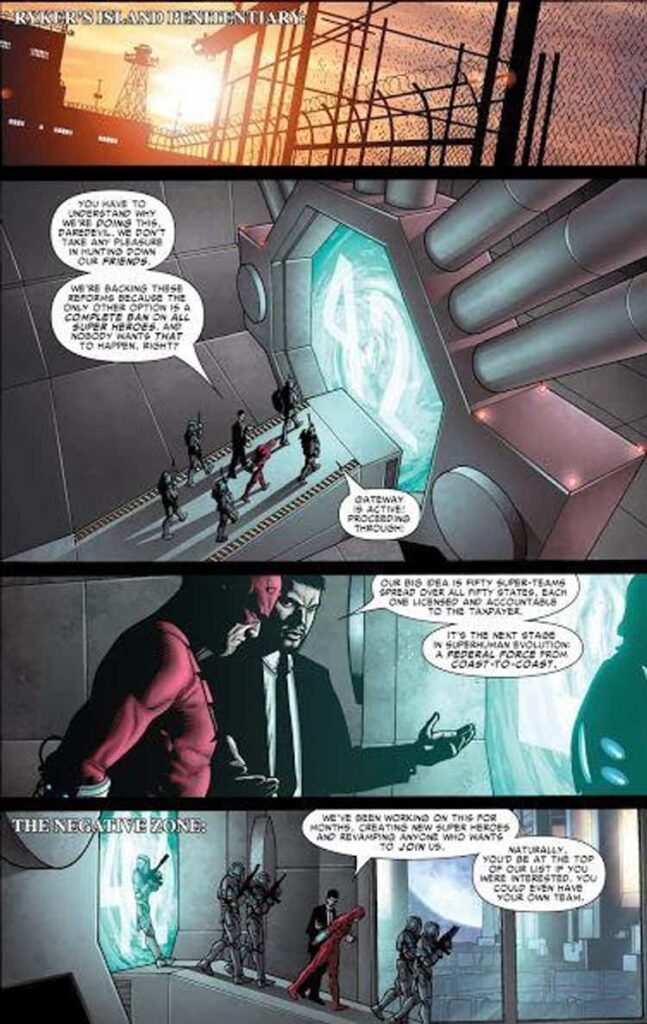 Iron Man Created A Prison Camp For Unregistered Superheroes