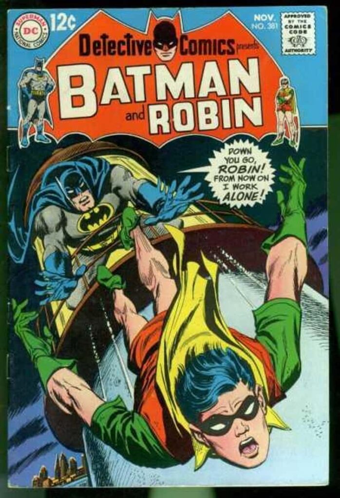 That Time He Pushed Robin to His Death