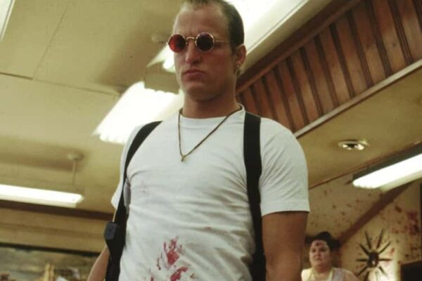 Woody Harrelson Filmed The 'Natural Born Killers' Prison Riot Scene Alongside Hundreds Of Actual Inmates